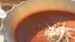 Spicy Tomato Bisque with Grilled Brie Toast Recipe recipe