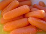 American Sauteed Baby Carrots Dessert