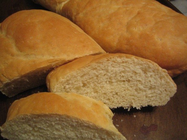 French French Bread With Egg Whites Appetizer