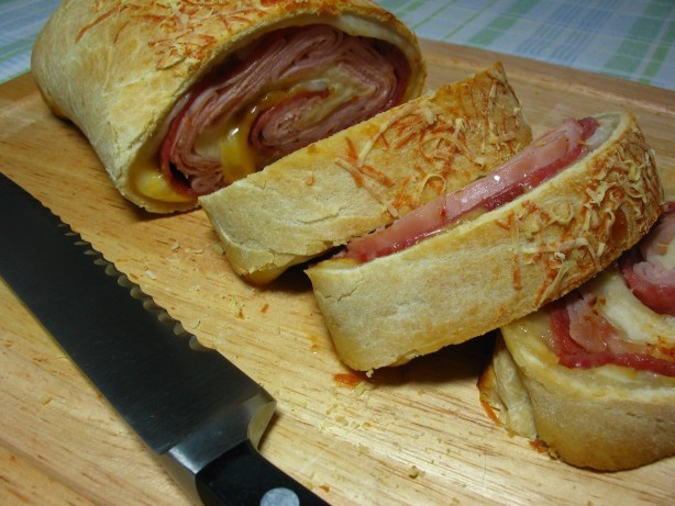 French Spiral Stromboli 3 Appetizer