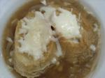 French Simple Microwave French Onion Soup Appetizer