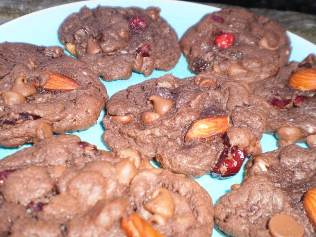 Australian Chocolate Fruitcake Cookies Dessert