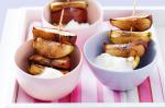 British Grilled Apple And Cinnamon Skewers Recipe BBQ Grill
