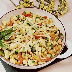 Australian Zesty Zucchini Skillet Appetizer