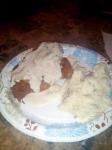 British Crispy Chicken Costoletta Dinner