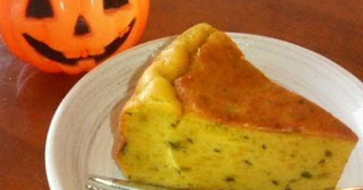 Australian Easy Kabocha Cheesecake for Halloween 2 Dinner