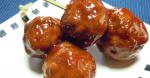 Australian Easy Meatballs in Sweet and Sour Sauce 2 Appetizer