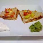 Australian Barbeque Quesadillas with Salsa Appetizer