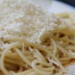 Australian Old Spaghetti Factorys Spaghetti with Burnt Butter Dinner