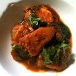 Indian Indian Fish Curry bhuna Dinner
