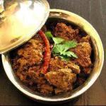 Indian Indian Liver Curry bhuna Appetizer