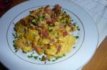American Deannas Eggs Chives and Bacon Appetizer