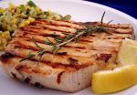 American Grilled Swordfish With Rosemary 1 Dinner
