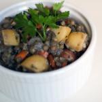 French Lentil Salad recipe