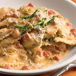 Australian Tuscan Pasta with Tomato Basil Cream Dinner