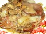 Australian Herbed Mushroom Round Steak Crock Pot Dinner