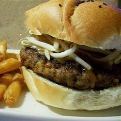 Australian Hamburgers with with Sage and Onions Appetizer