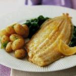 Classic Sole with Grill recipe