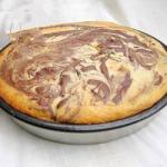 Australian Dough Marble Cake Dessert