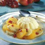 Australian Jelly with Lotions Almond Dessert