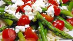 Australian Asparagus Feta and Couscous Salad Recipe Appetizer