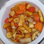 Australian Roasted Root Vegetables With Apple Juice Recipe 1 Appetizer