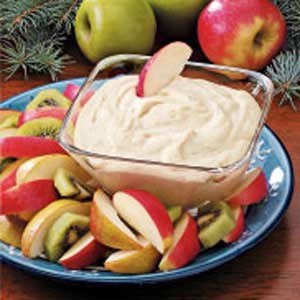 Australian Tasty Creamy Fruit Dip Dessert