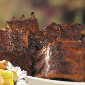 Australian Tender Baby Back Ribs Appetizer