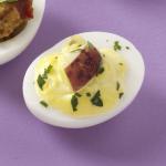 Australian Tater Salad Deviled Eggs Appetizer