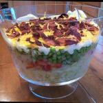 Australian layer Salad 3 Appetizer