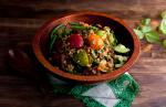 Australian Farro Salad With Tomatoes and Romano Beans Recipe Dinner