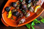 Australian Lamb and Fig Kebabs with Honey and Rosemary Recipe BBQ Grill