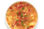 Australian Soup Corn and Tomato Recipe Dessert