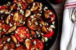 Australian Tomato Fresh Fig and Blue Cheese Salad Recipe Appetizer