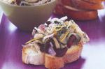 Australian Fennel Olive And Dill Toasts Recipe Appetizer