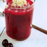 American Simple Smoothie with Cornel Cherry Trees Appetizer