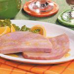 American Speedy Ham Slice Dinner