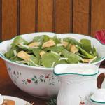 American Speedy Spinach Salad Appetizer