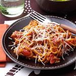 American Speedy Stovetop Spaghetti Appetizer
