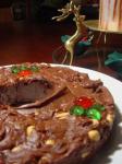 American Five Minute Goober and Raisinette Fudge Wreath  Rachael Ray Dessert