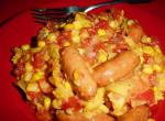 Mexican Mexican Corn With Little Smokies Dinner