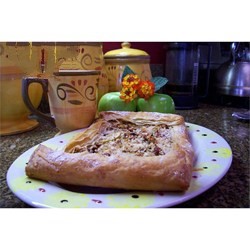 German Apple Strudel Recipe Dessert