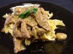 American Real Simple Beef Stroganoff Dinner