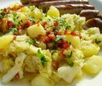 German German Cabbage and Potatoes Appetizer