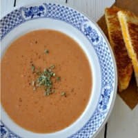 Creamy Tomato Soup 1 recipe
