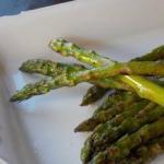 Malaysian Asparagus Grilled Appetizer
