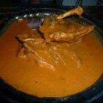 Malian Chicken Peanut Sauce Dinner