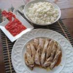 Hainan Chicken with Rice recipe