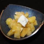 Malian Pineapple Flamed Dessert