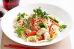 American Chicken With Vermicelli Noodles Recipe Appetizer